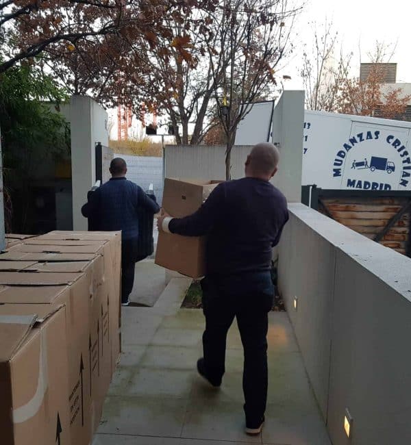 Empresa Mudanzas Alcorcón