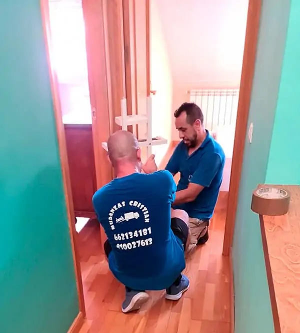 Servicio de mudanzas Torrelodones