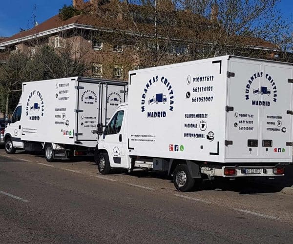 Servicios de mudanzas profesionales en Madrid