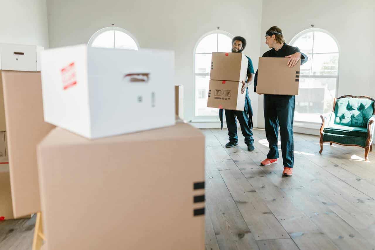 cómo organizar las cajas para una mudanza