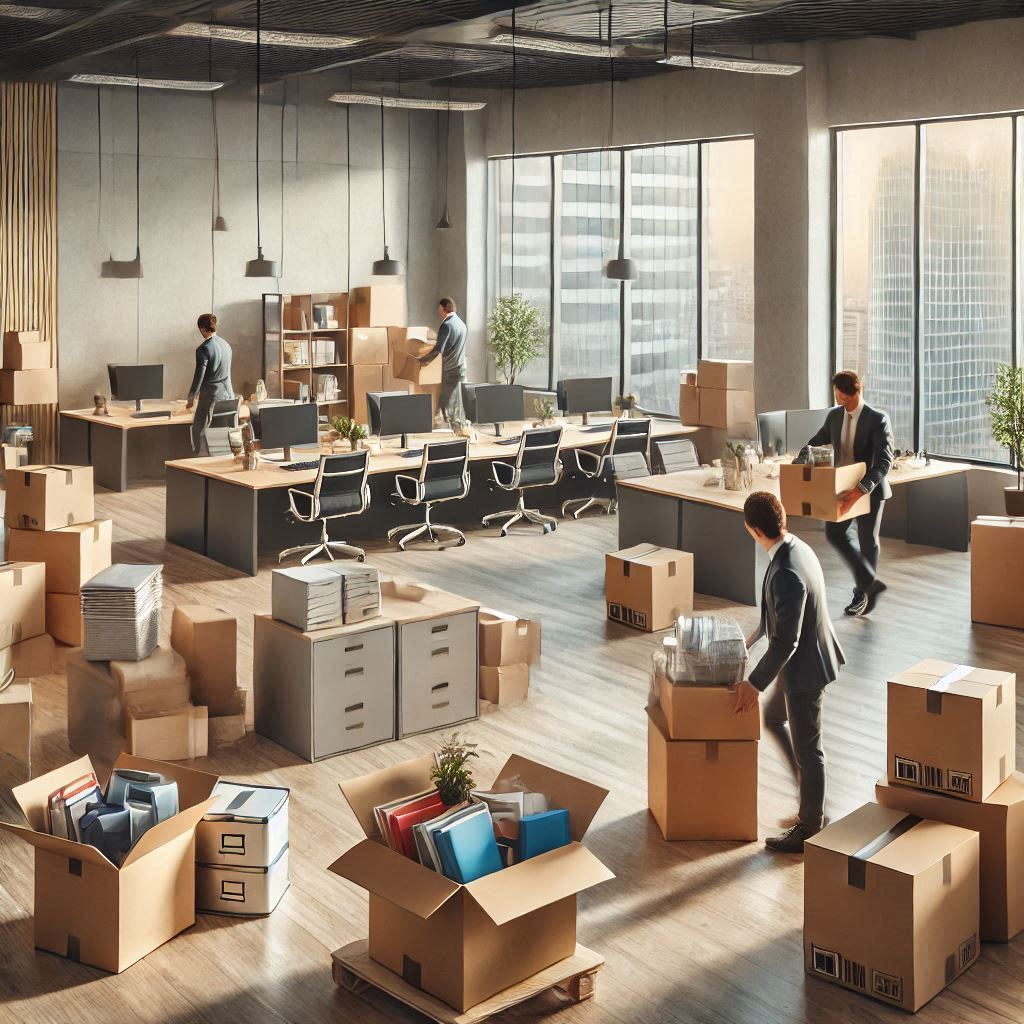 Mudanzas de oficinas Alameda de Osuna