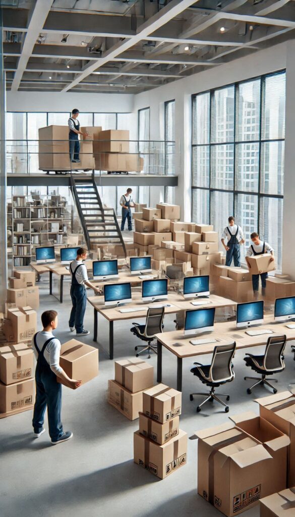 Mudanzas de oficinas Coslada